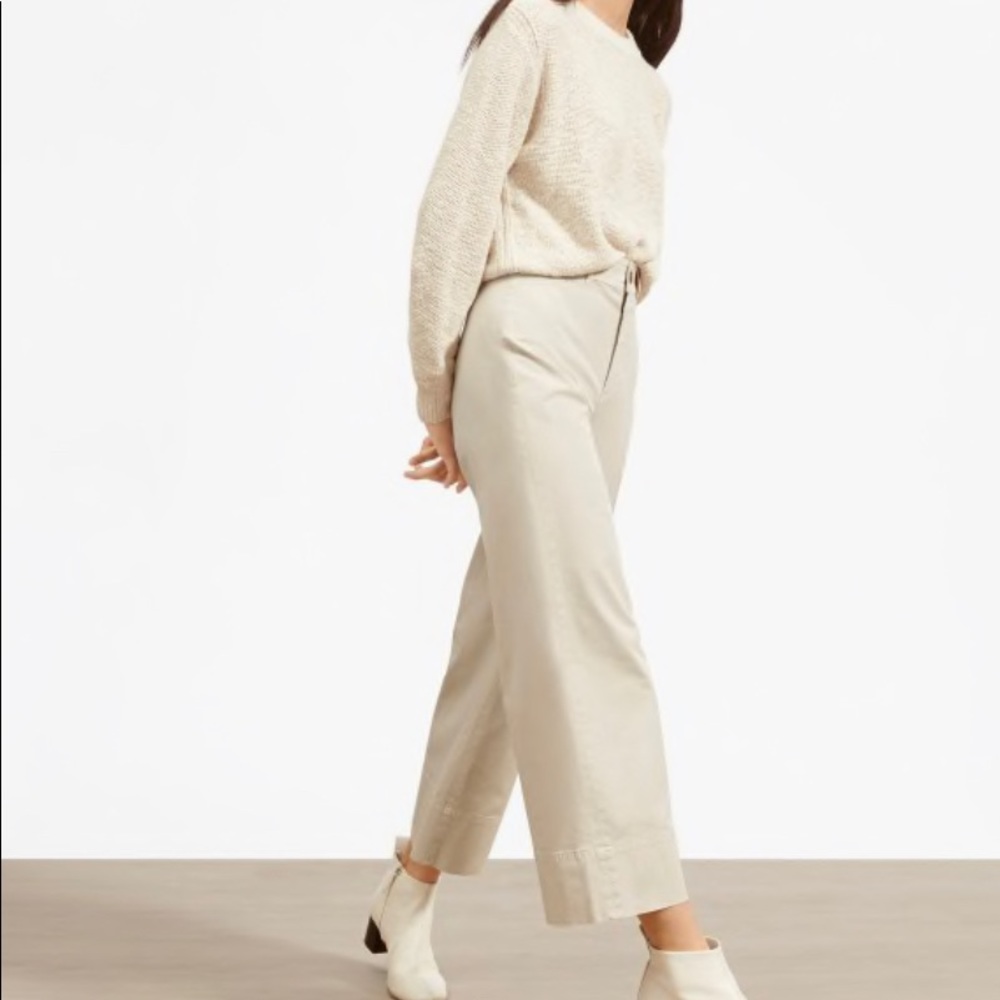 Everlane The Light Weight Crop Chino